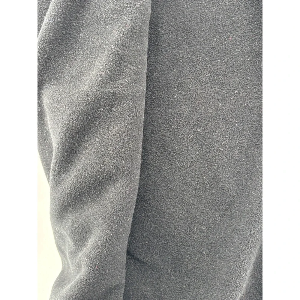 Woolrich Reversible Wool Blend Fleece Lined‎ Scarf Charcoal Gray Tassel 58x12